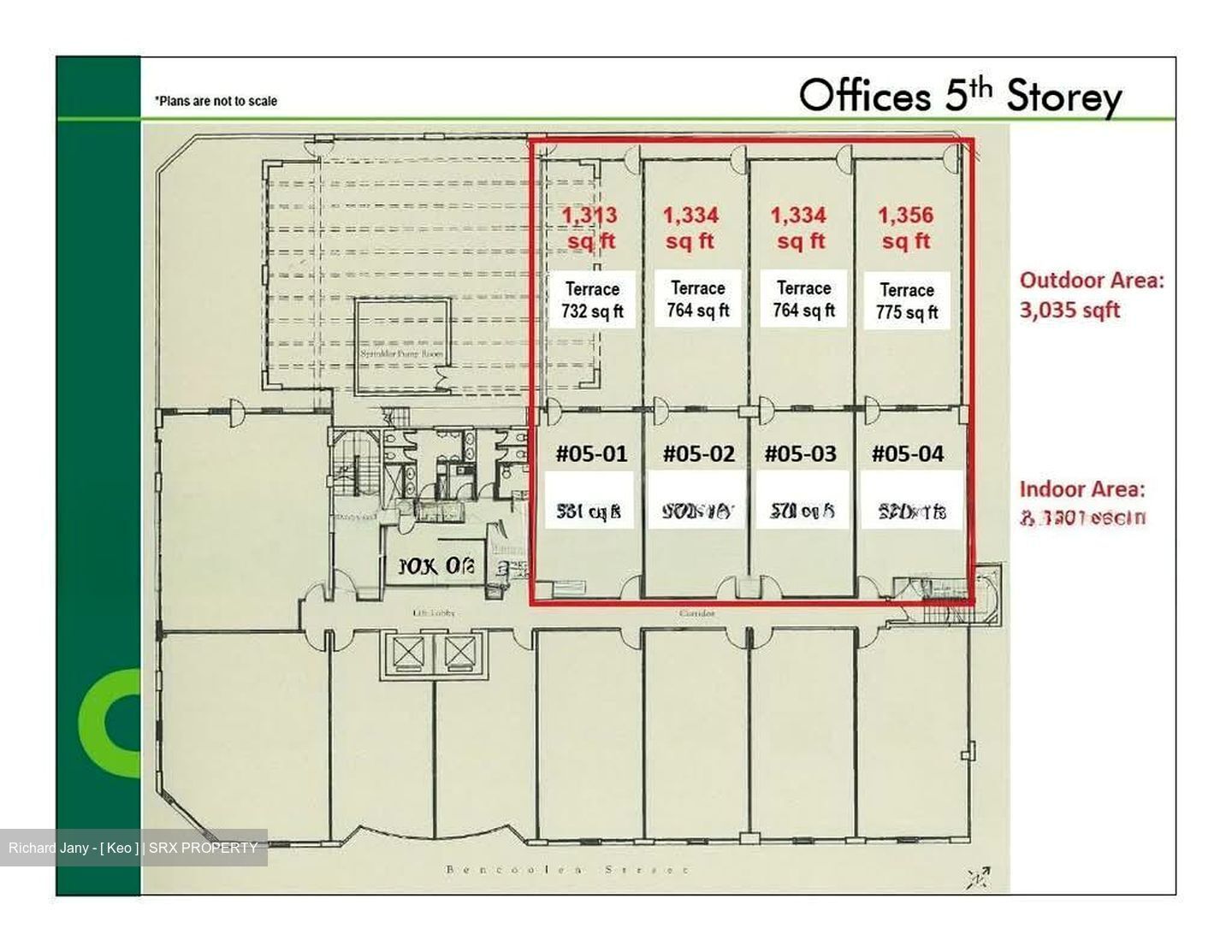 Burlington Square (D7), Office #586011261